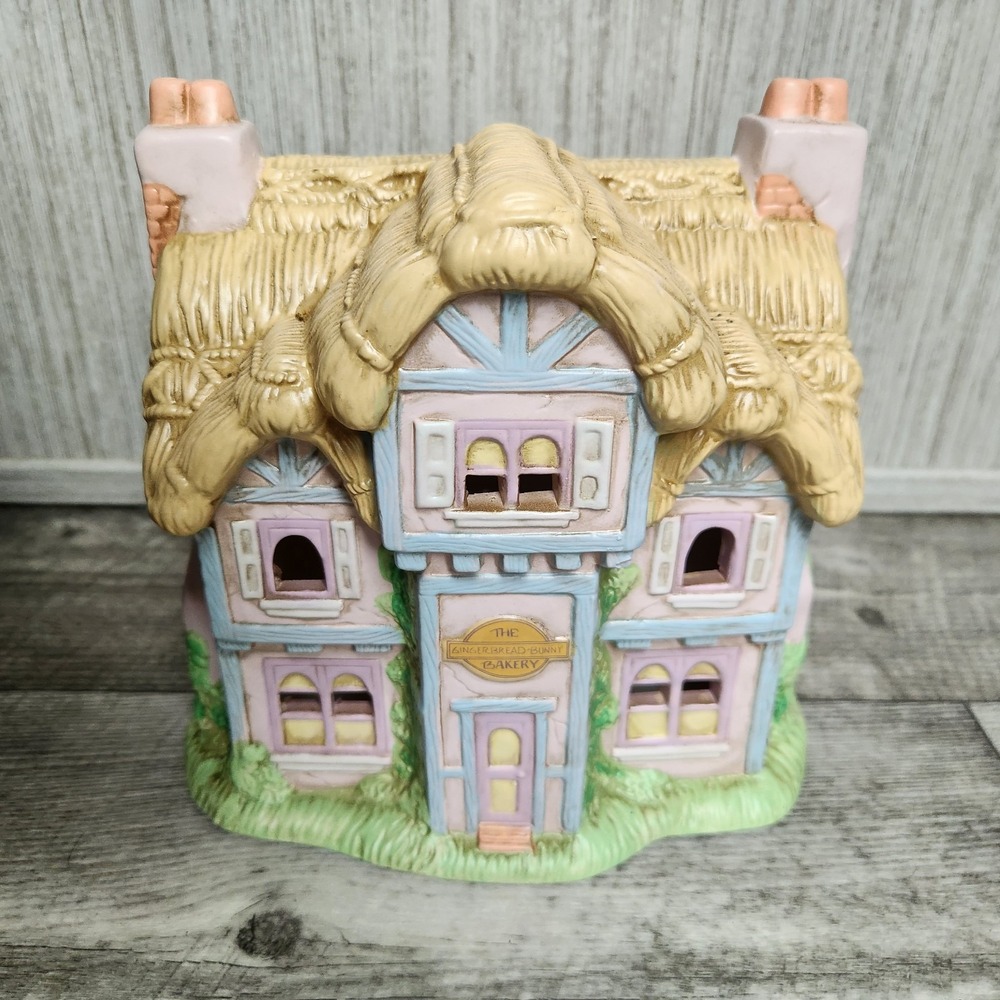 Lefton‎ Honey Brook Hollow 1992 The Gingerbread Bunny Bakery TWD00631